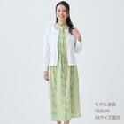 花柄ウエストドローストリングワンピース　(45106) 1枚目画像