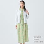 花柄ウエストドローストリングワンピース (45106) 1枚目画像