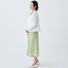 花柄ウエストドローストリングワンピース　(45106) 3枚目画像