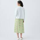 花柄ウエストドローストリングワンピース　(45106) 4枚目画像