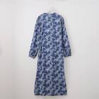 花柄ウエストドローストリングワンピース　(45106) 10枚目画像