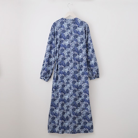 花柄ウエストドローストリングワンピース (45106) 10枚目画像