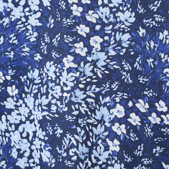 花柄ウエストドローストリングワンピース (45106) 11枚目画像