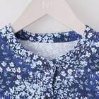 花柄ウエストドローストリングワンピース　(45106) 12枚目画像