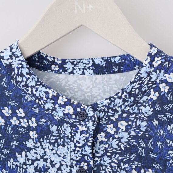 花柄ウエストドローストリングワンピース　(45106) 12枚目画像