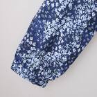 花柄ウエストドローストリングワンピース　(45106) 13枚目画像