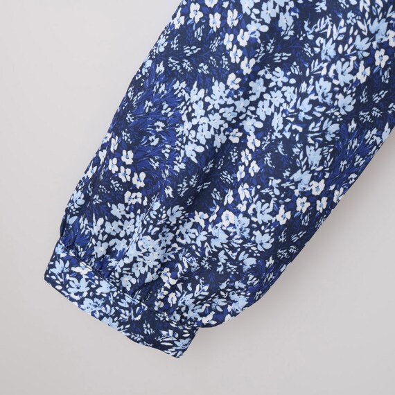 花柄ウエストドローストリングワンピース　(45106) 13枚目画像