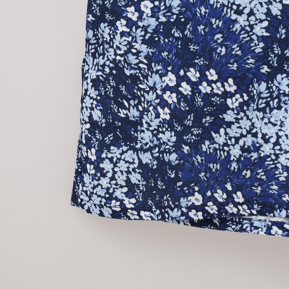 花柄ウエストドローストリングワンピース　(45106) 14枚目画像