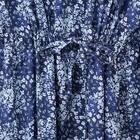 花柄ウエストドローストリングワンピース　(45106) 15枚目画像