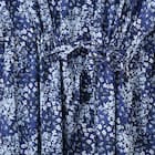 花柄ウエストドローストリングワンピース (45106) 15枚目画像