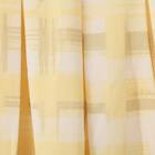 かすりチェック柄フレアスカート　(35106) 14枚目画像