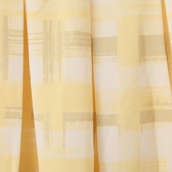 かすりチェック柄フレアスカート (35106) 14枚目画像