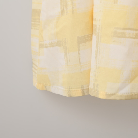 かすりチェック柄フレアスカート (35106) 15枚目画像