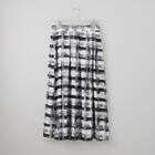 かすりチェック柄フレアスカート　(35106) 12枚目画像