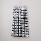 かすりチェック柄フレアスカート (35106) 12枚目画像