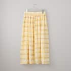 かすりチェック柄フレアスカート (35106) 13枚目画像