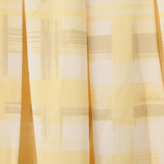 かすりチェック柄フレアスカート　(35106) 14枚目画像