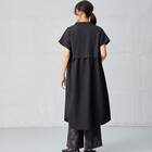 ダークトーン花柄セミワイドパンツ　(25124) 6枚目画像