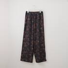 ダークトーン花柄セミワイドパンツ　(25124) 8枚目画像