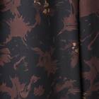 ダークトーン花柄セミワイドパンツ　(25124) 10枚目画像