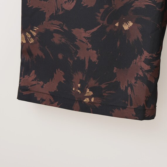 ダークトーン花柄セミワイドパンツ　(25124) 11枚目画像