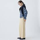 花柄ギャザー前開きブラウス　(55115) 7枚目画像