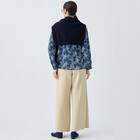 花柄ギャザー前開きブラウス　(55115) 8枚目画像