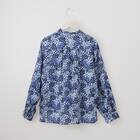 花柄ギャザー前開きブラウス　(55115) 10枚目画像