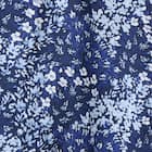 花柄ギャザー前開きブラウス (55115) 11枚目画像