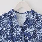 花柄ギャザー前開きブラウス　(55115) 12枚目画像