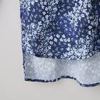 花柄ギャザー前開きブラウス　(55115) 14枚目画像