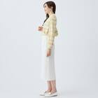 かすりチェック柄プチハイネックブラウス　(55116) 7枚目画像