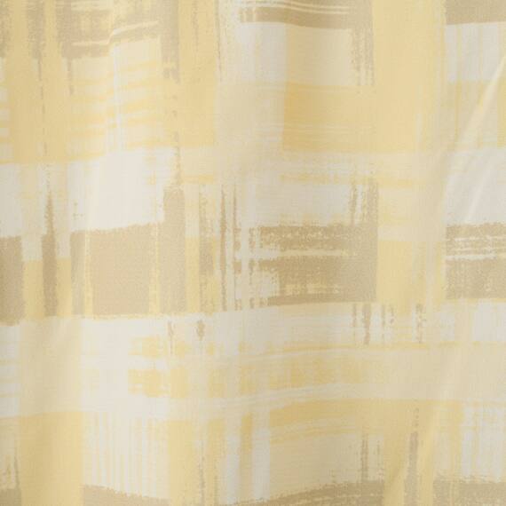 かすりチェック柄プチハイネックブラウス　(55116) 13枚目画像