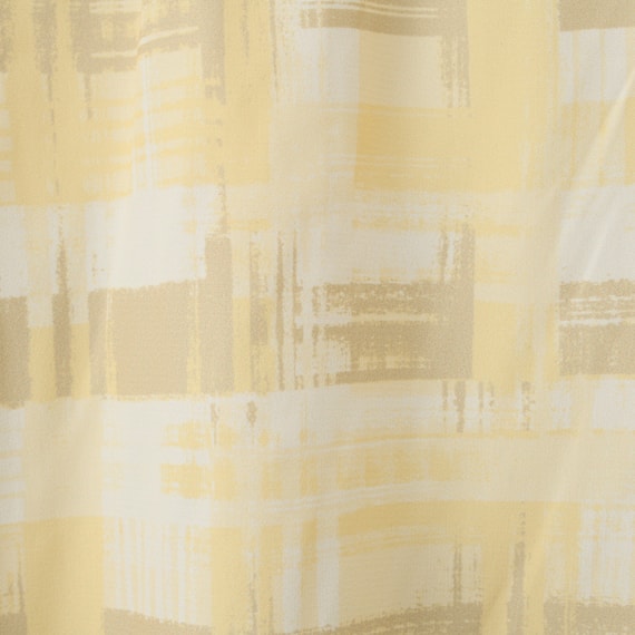 かすりチェック柄プチハイネックブラウス (55116) 13枚目画像