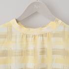 かすりチェック柄プチハイネックブラウス　(55116) 14枚目画像