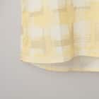 かすりチェック柄プチハイネックブラウス (55116) 16枚目画像