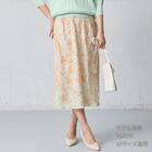 ペイズリープリント柄スリットスカート　(35107) 6枚目画像