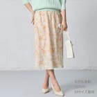 ペイズリープリント柄スリットスカート (35107) 6枚目画像