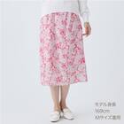 ペイズリープリント柄スリットスカート　(35107) 16枚目画像