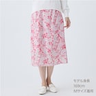 ペイズリープリント柄スリットスカート (35107) 16枚目画像