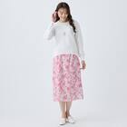 ペイズリープリント柄スリットスカート　(35107) 17枚目画像