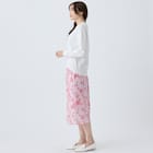 ペイズリープリント柄スリットスカート (35107) 18枚目画像