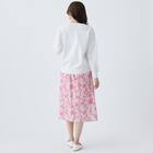 ペイズリープリント柄スリットスカート　(35107) 19枚目画像