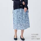 ペイズリープリント柄スリットスカート　(35107) 22枚目画像