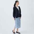 ペイズリープリント柄スリットスカート　(35107) 24枚目画像