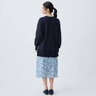 ペイズリープリント柄スリットスカート　(35107) 25枚目画像