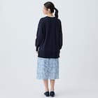 ペイズリープリント柄スリットスカート (35107) 25枚目画像