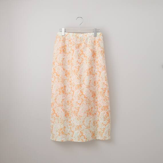 ペイズリープリント柄スリットスカート　(35107) 26枚目画像