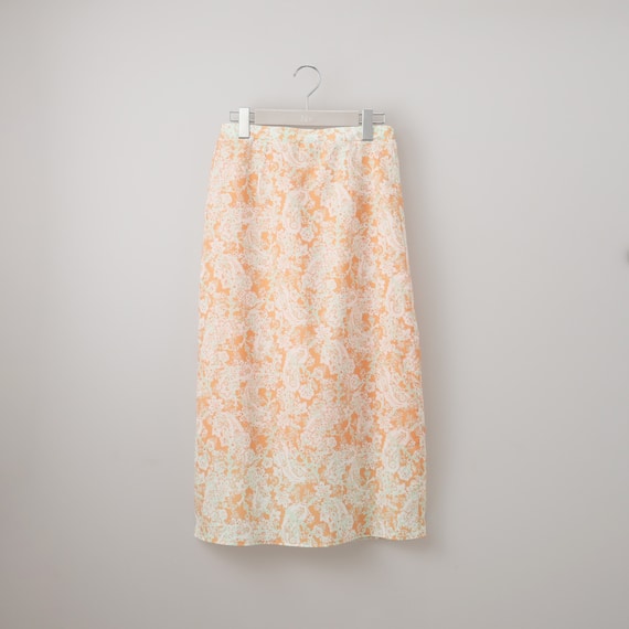 ペイズリープリント柄スリットスカート (35107) 26枚目画像