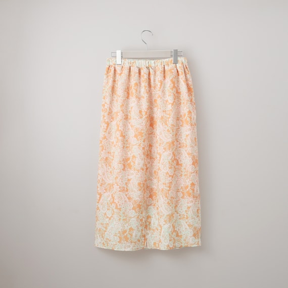 ペイズリープリント柄スリットスカート (35107) 27枚目画像